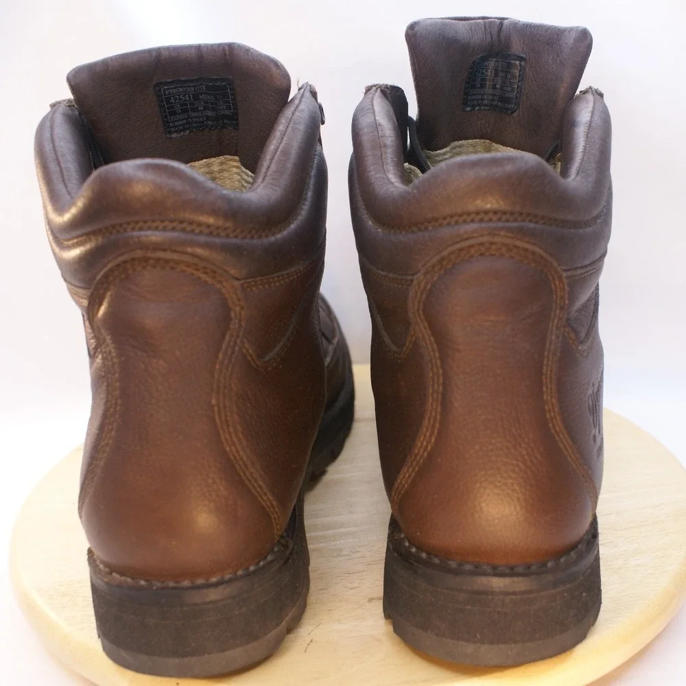 Danner Frontier‎ GTX 42541 Mens 13 D Brown Leather 6in Waterproof Hiking Boots